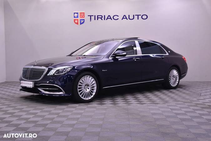 Mercedes-Benz S Maybach - 1