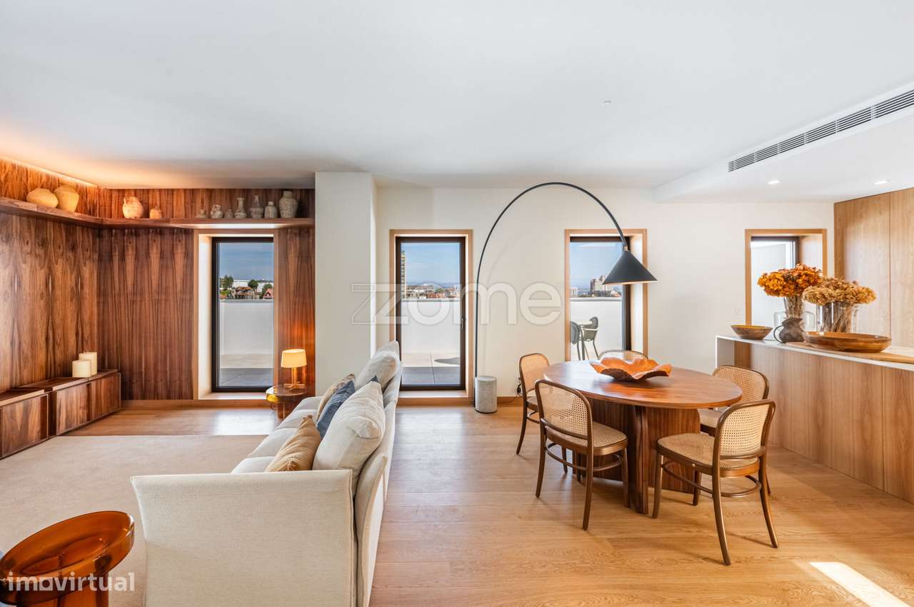 Apartamento T3 duplex c/ terraço, Porto Art Square | Baixa do Porto-12