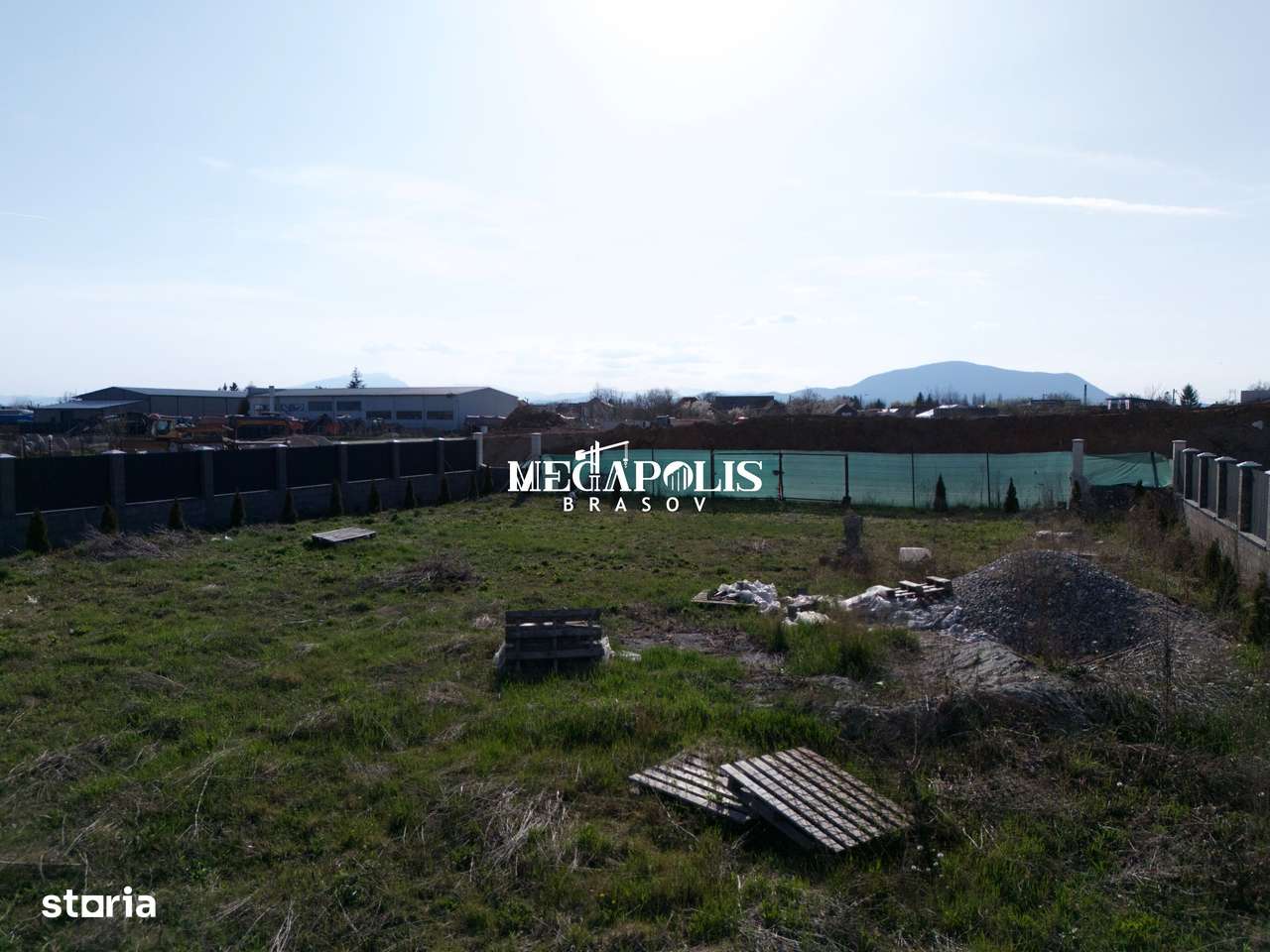 Teren intavilan | Autorizație de construcție | P + 2E + M-9