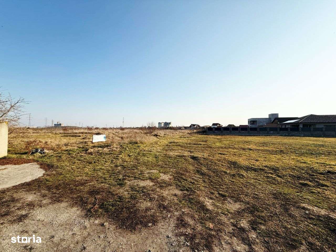 Teren intravilan 1.097 mp - Poltura - Imagine principală: 3/4