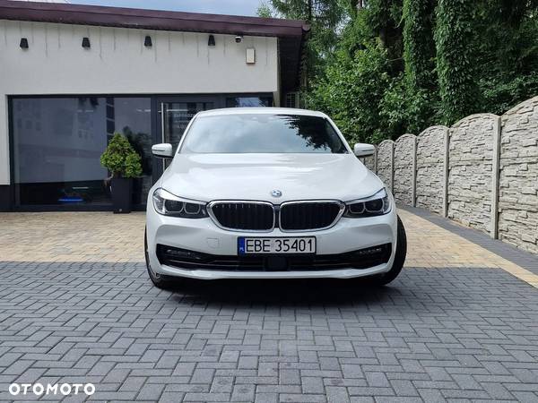 BMW 6GT 630i GPF Sport Line sport - 2