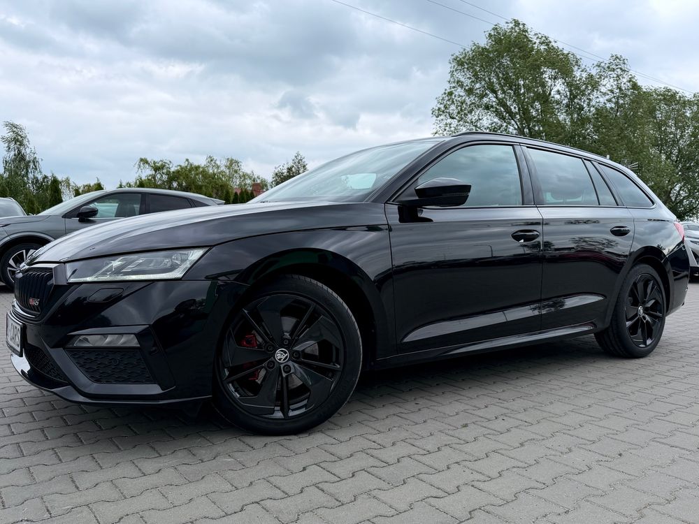 Skoda Octavia IV 2.0 TDI DSG RS 2022