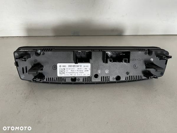 PANEL KLIMATYZACJI Nawiewu audi a3 8v 8V0820047D - 2