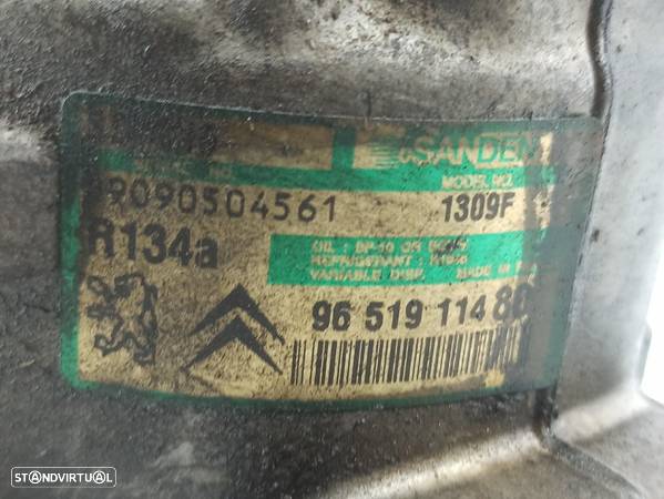 Compressor Do Ac Peugeot 307 Break (3E) - 5