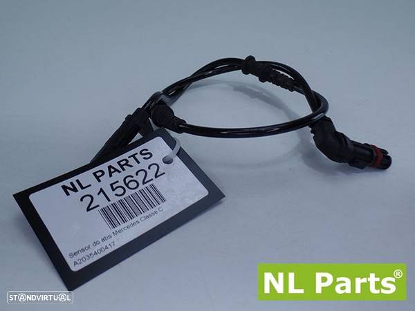 Sensor do abs Mercedes Classe C A2035400417 - 1