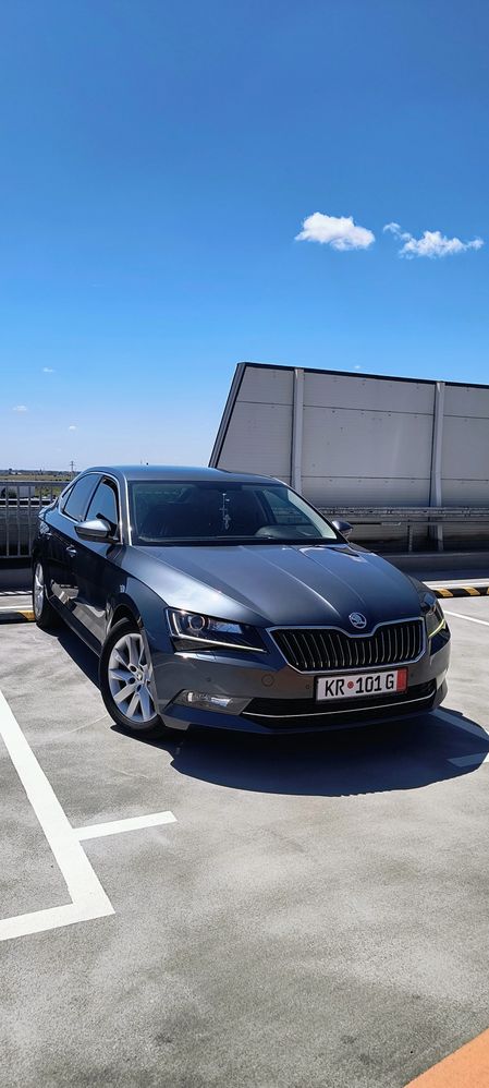 Skoda Superb III [2015 - Prezent] 2.0 TDI DSG Style 2017