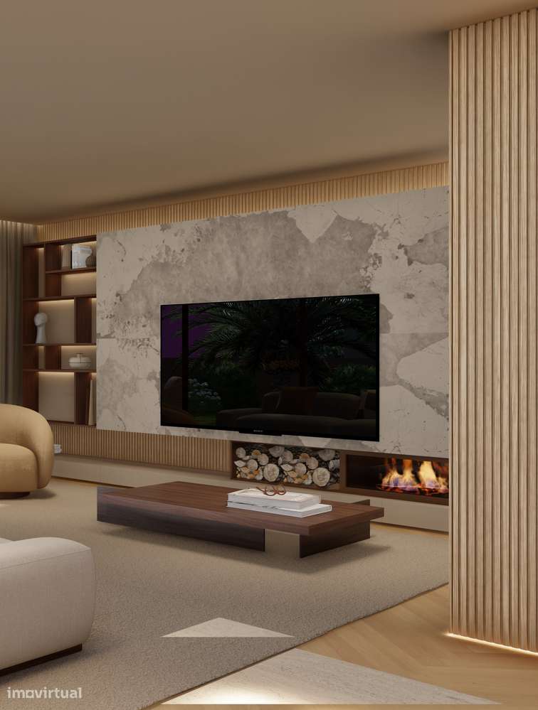 Moradia T4 | Piscina na cobertura| Garagem | Foz do Douro | Porto - Grande imagem: 3/30