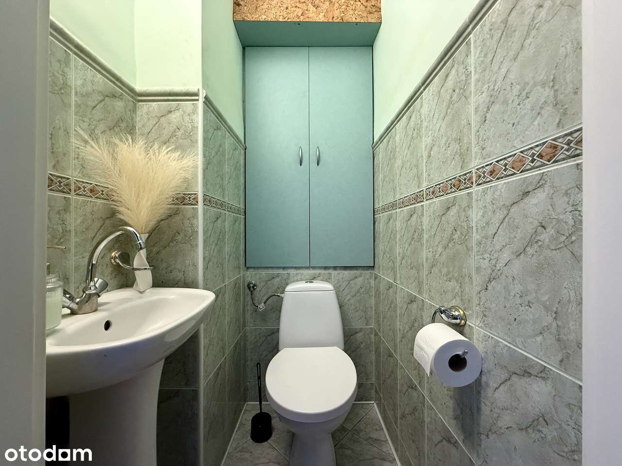 3 pokojowe mieszkanie na os. Gołębiów | Ogrodzony blok | Bez piecyka-9