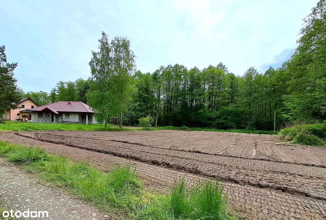 Działka budowlana 1200 m 2 w Pęclinie, gm. Wiązowna, woj. mazowieckie-5