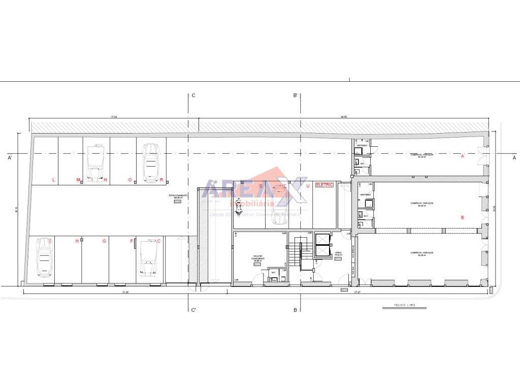 T2 - 2º andar - FRAÇÃO M (1 lugar de garagem) - Grande imagem: 3/31