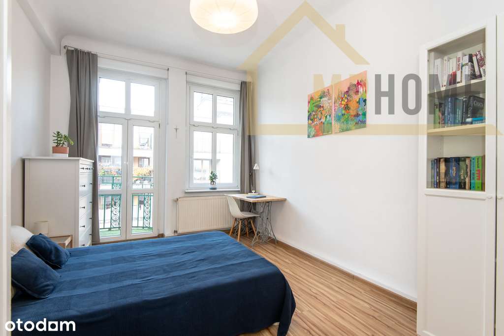 3 pokoje z balkonem 5 min. od parku Wilsona-9