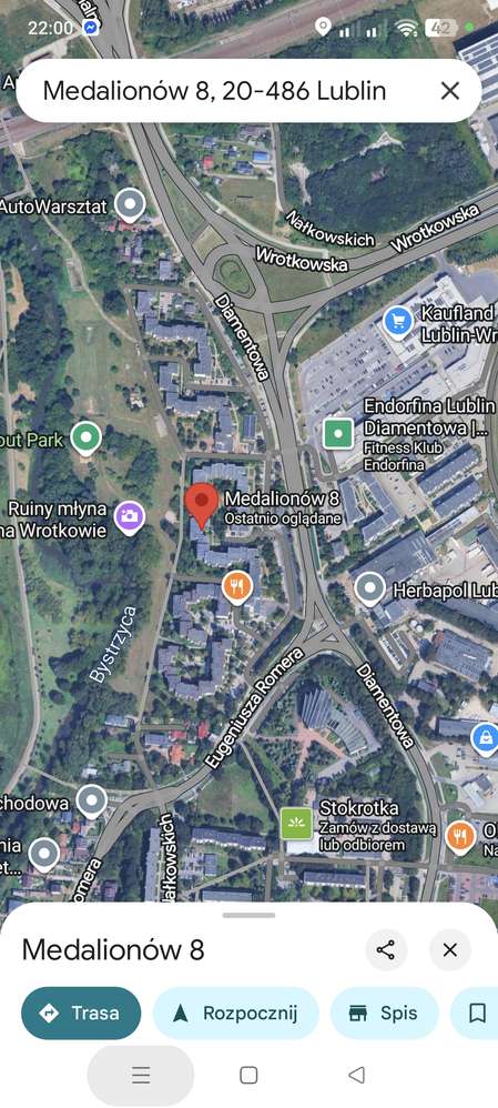 Mieszkanie 3 pokojowe 61 m2+ balkon+piwnica, Wrotków, ul. Medalionów - Pełny obrazek: 1/7