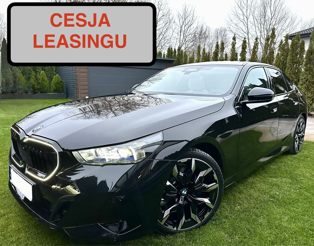 BMW 5 Series G60 520d xDrive mHEV M Sport 2026