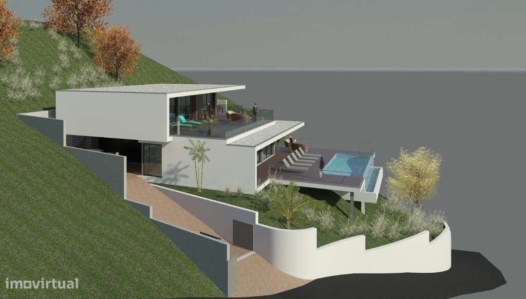 Terreno c/ projeto aprovado - Louredo-7