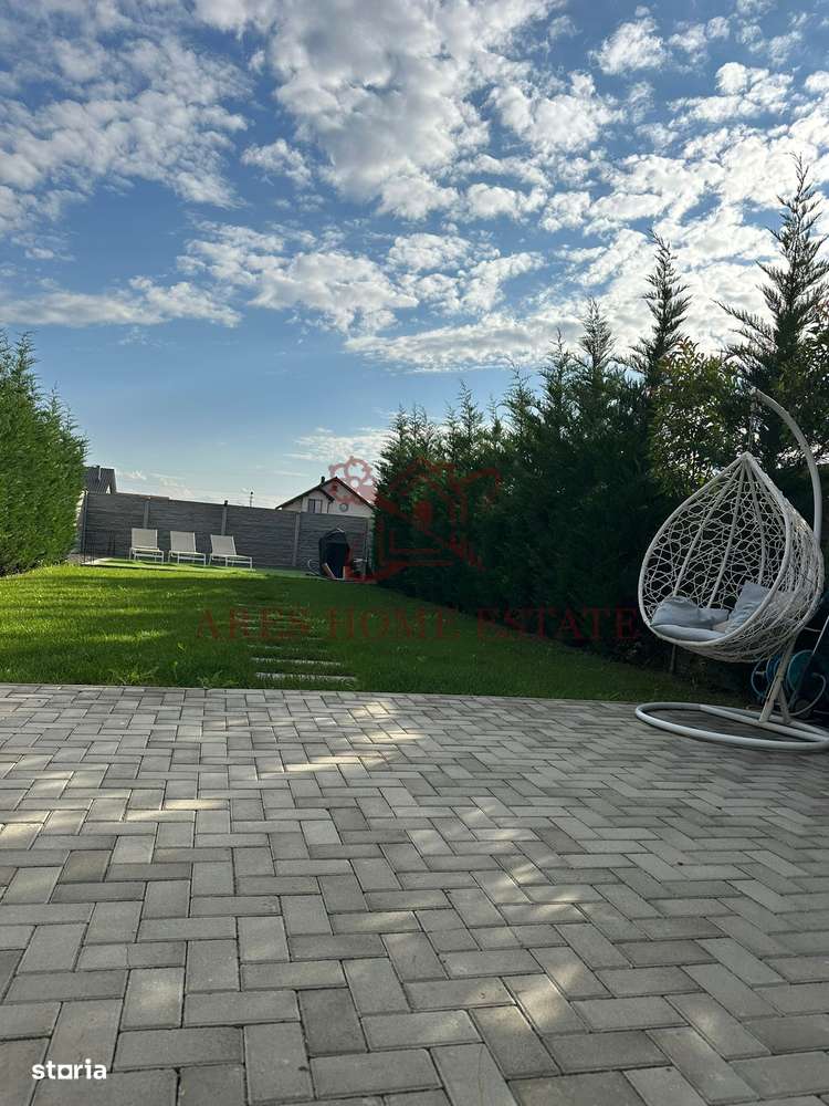 Casa in stil mediteranean, ultrafinisată 5 camere, 3 bai + curte.-10