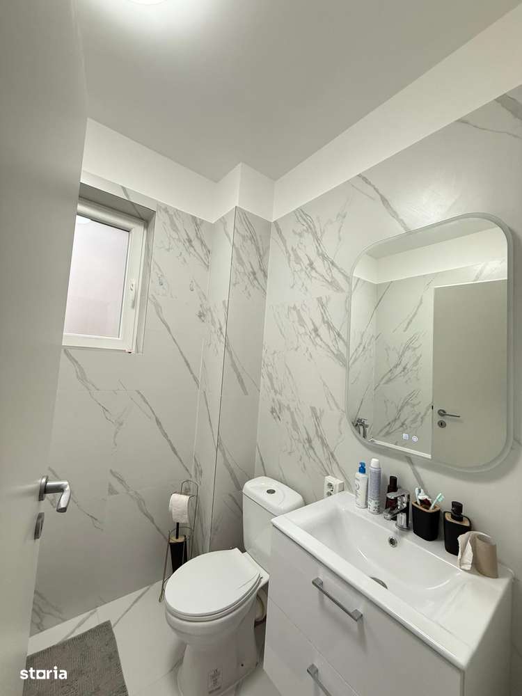 Apartament 3 camere cu curte proprie –40m- Bloc nou – Zonă liniștită-13
