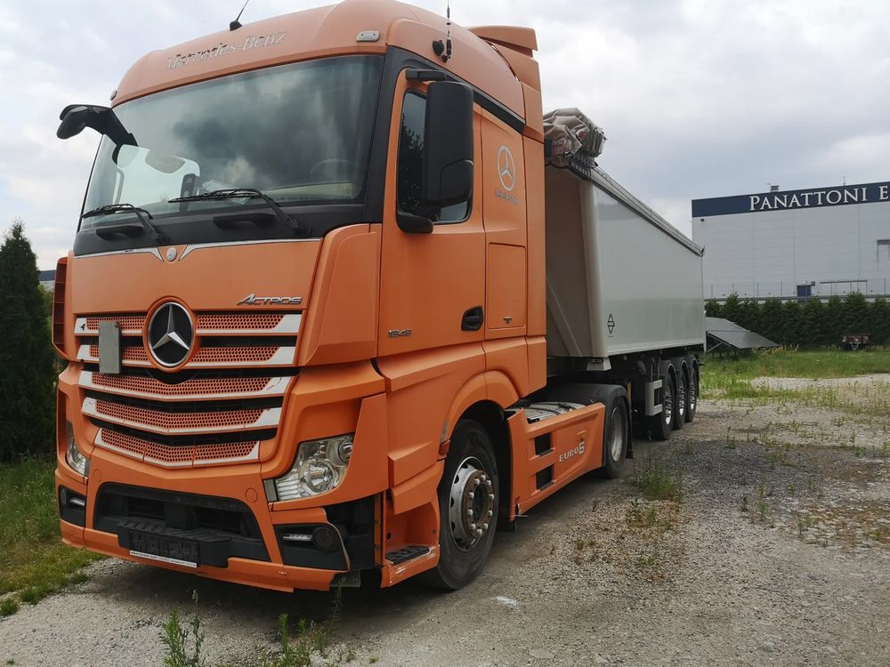 Mercedes-Benz Actros 2013