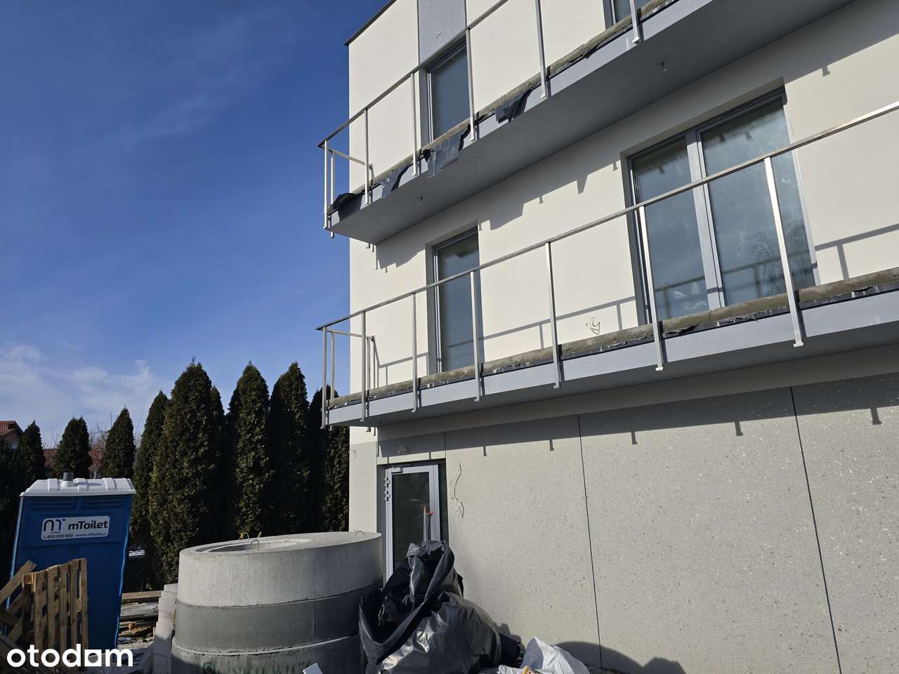 Mieszkanie 50,11m2, 2 pokoje, garaż, bez prowizji, bez PCC-3