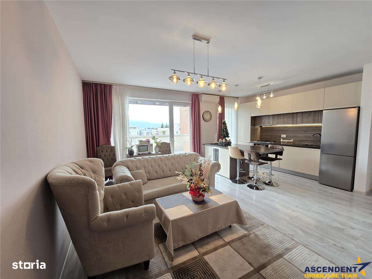 Imobil Urban Phenta, zona Mall Coresi, 3 camere, parcare subterana - Imagine principală: 1/20