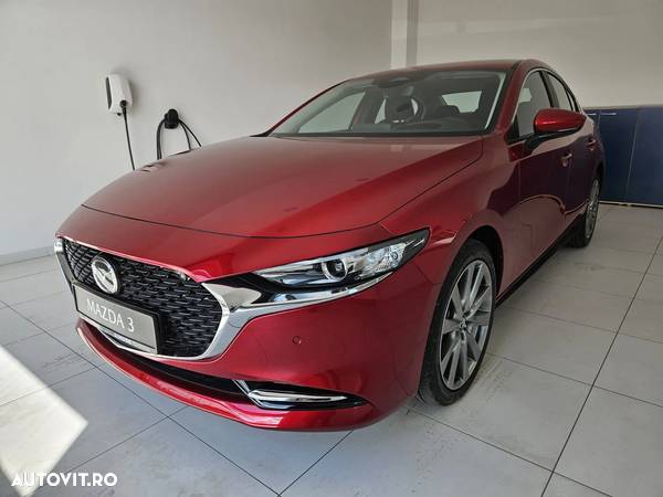 Mazda 3 e-Skyactiv X186 AT MHEV Exclusive-Line - 1