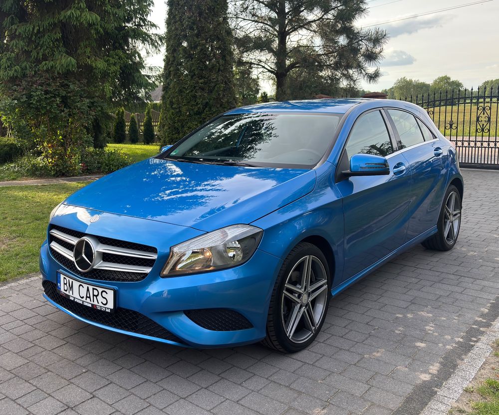 Mercedes-Benz A W176 (2012-) 200 (BlueEFFICIENCY) Urban 2013