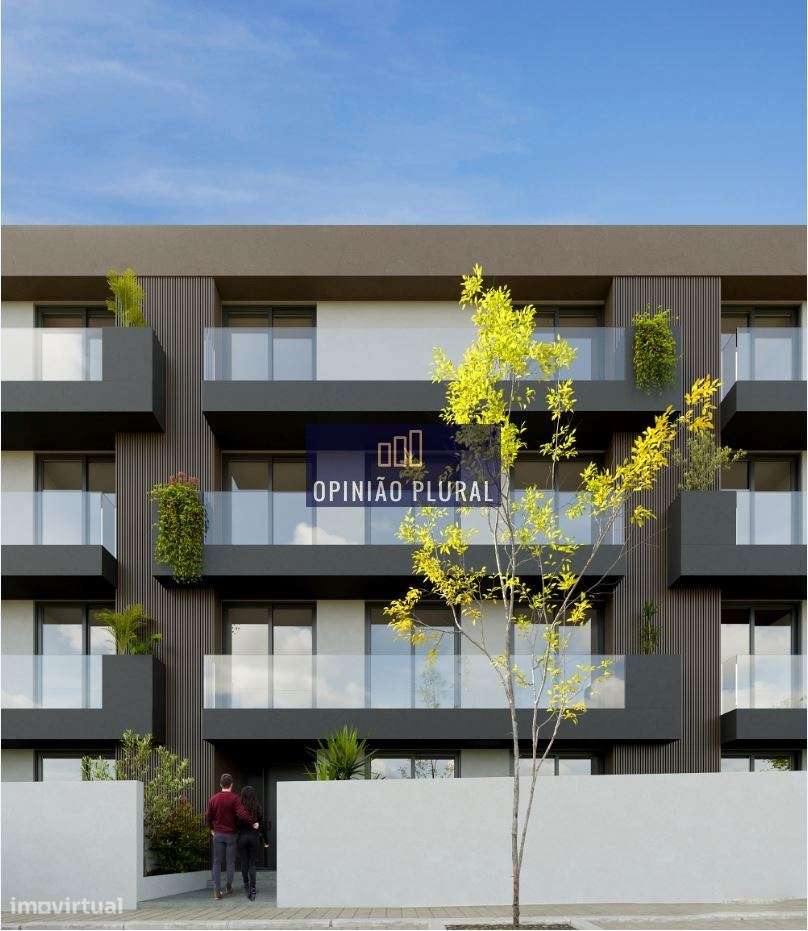 Apartamento T2 Novo Duas Frentes em Arcozelo - Grande imagem: 4/13