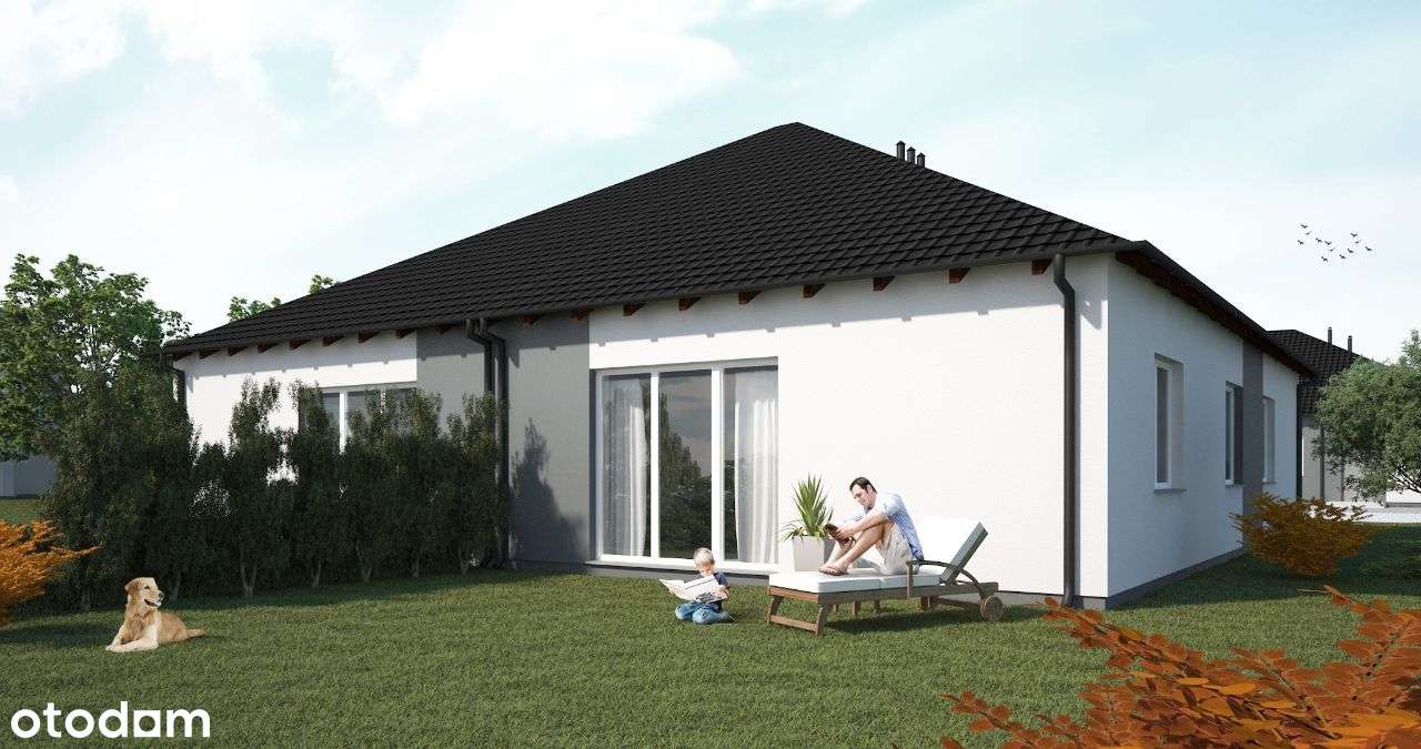 Osiedle Góra Nowoczesny Dom 80 m2 + poddasze - Pełny obrazek: 4/6