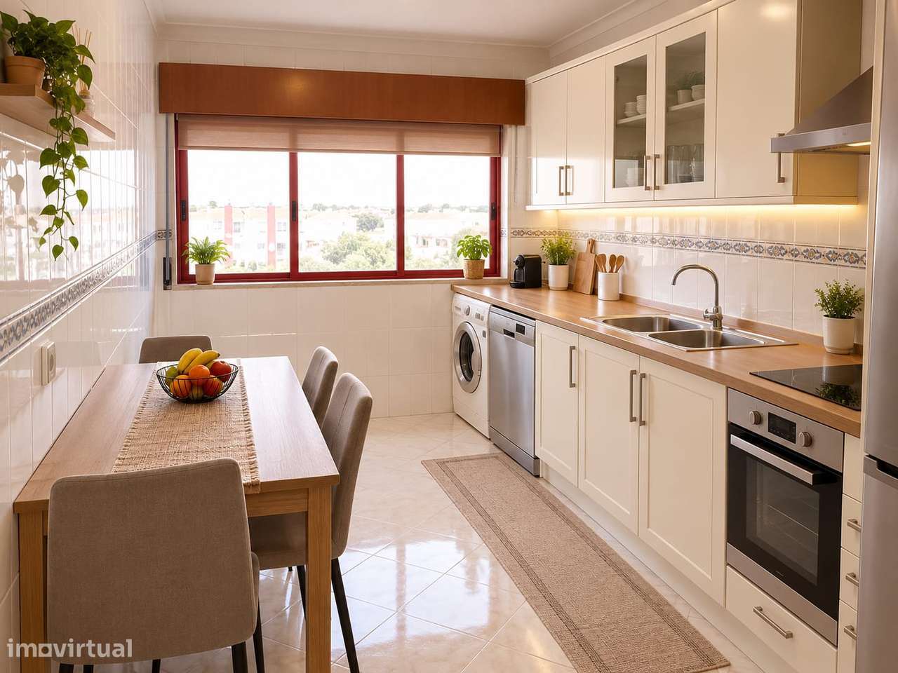 Apartamento T2 com 100m2 em algueirão-3