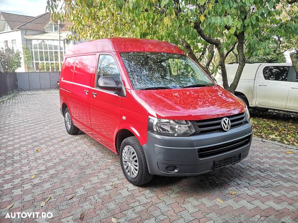 Volkswagen Transporter T5 Doka Kurz Trendline - 1