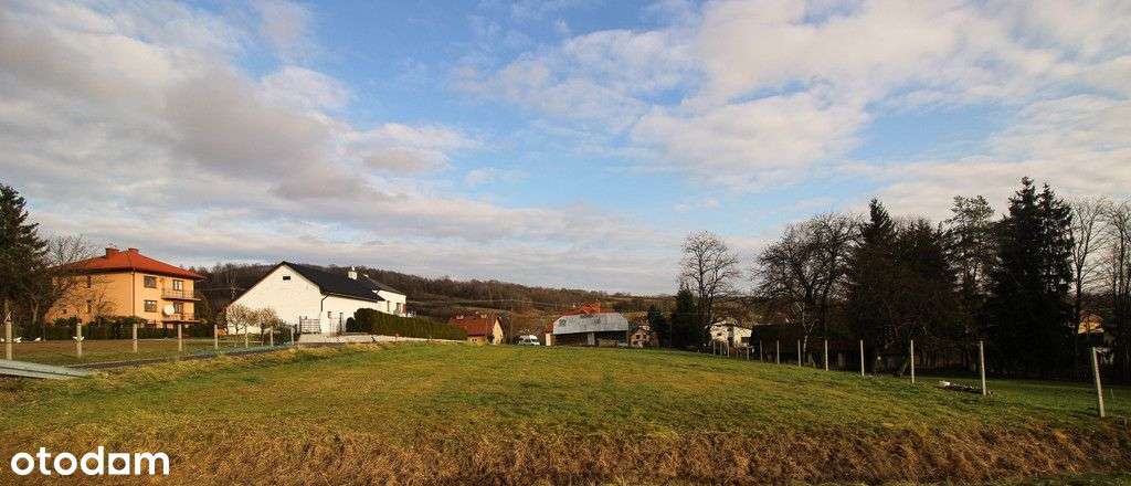 Działka pod budowę domu w Chmielniku-4