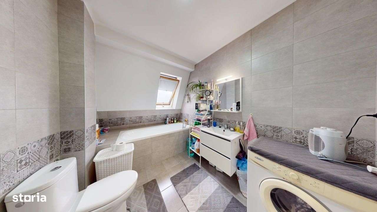 Apartament 2 cam, 65mp utili + balcon, mobilat + utilat, loc parcare - Imagine principală: 5/7