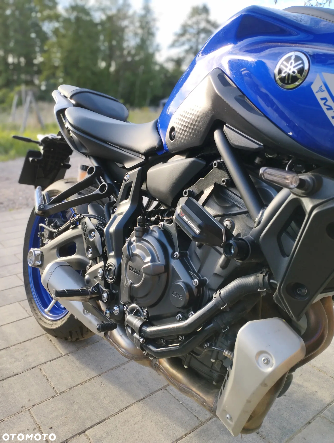 Yamaha MT - 6