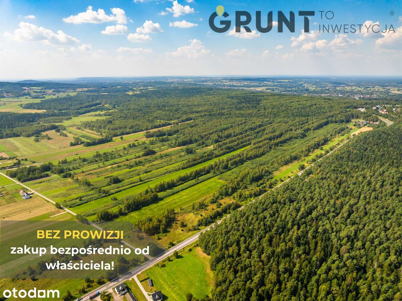 Działki budowlane przy lesie - Pełny obrazek: 2/12