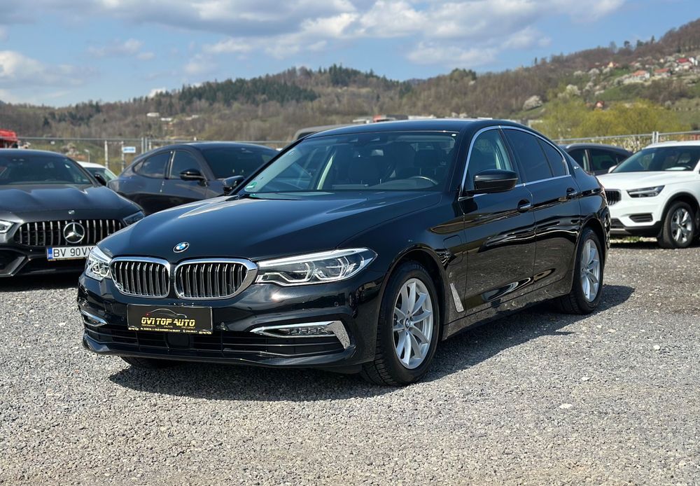 BMW 5 Series G30/G31 [2017 - 2023] 2017