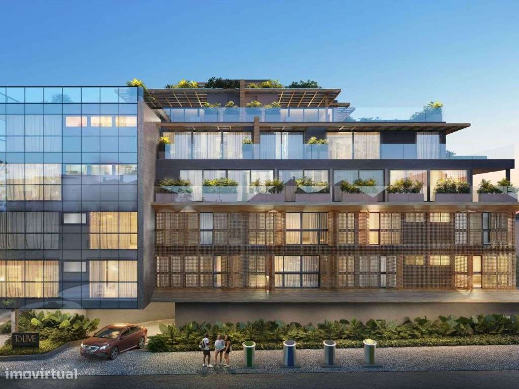 Apartamento T3 em condomínio privado em Cascais - Grande imagem: 4/22