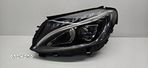 MERCEDES C KLASA 205 FULL LED PERFORMANCE REFLEKTOR LEWY LAMPA - 2