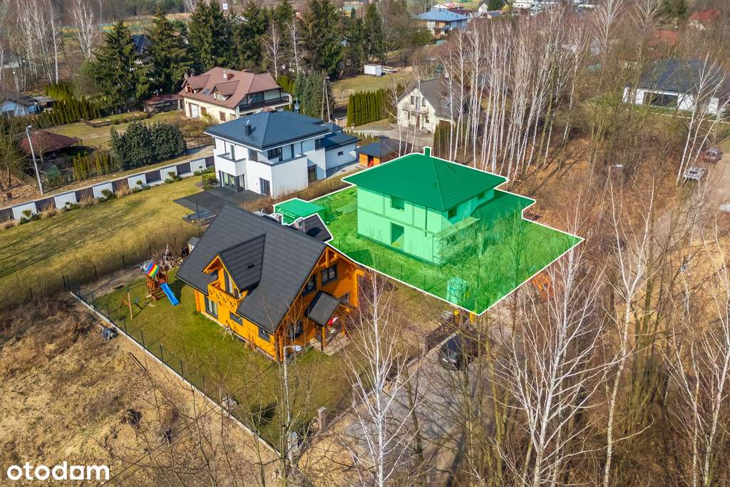 Dom w bliskiej okolicy Zegrza, spokojne otoczenie - Pełny obrazek: 5/20