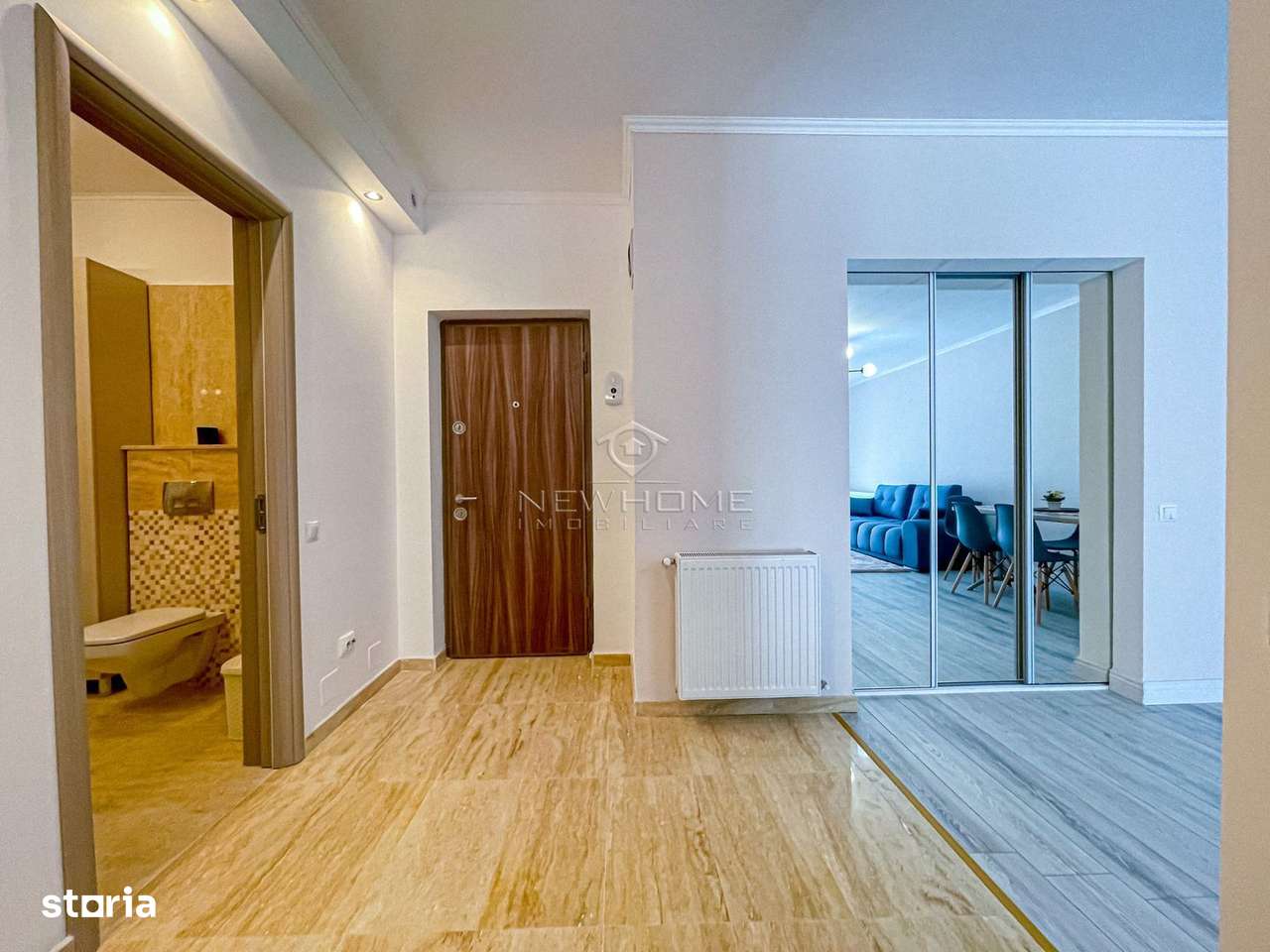 Apartament 2 camere, Str Abatorului Floresti-11