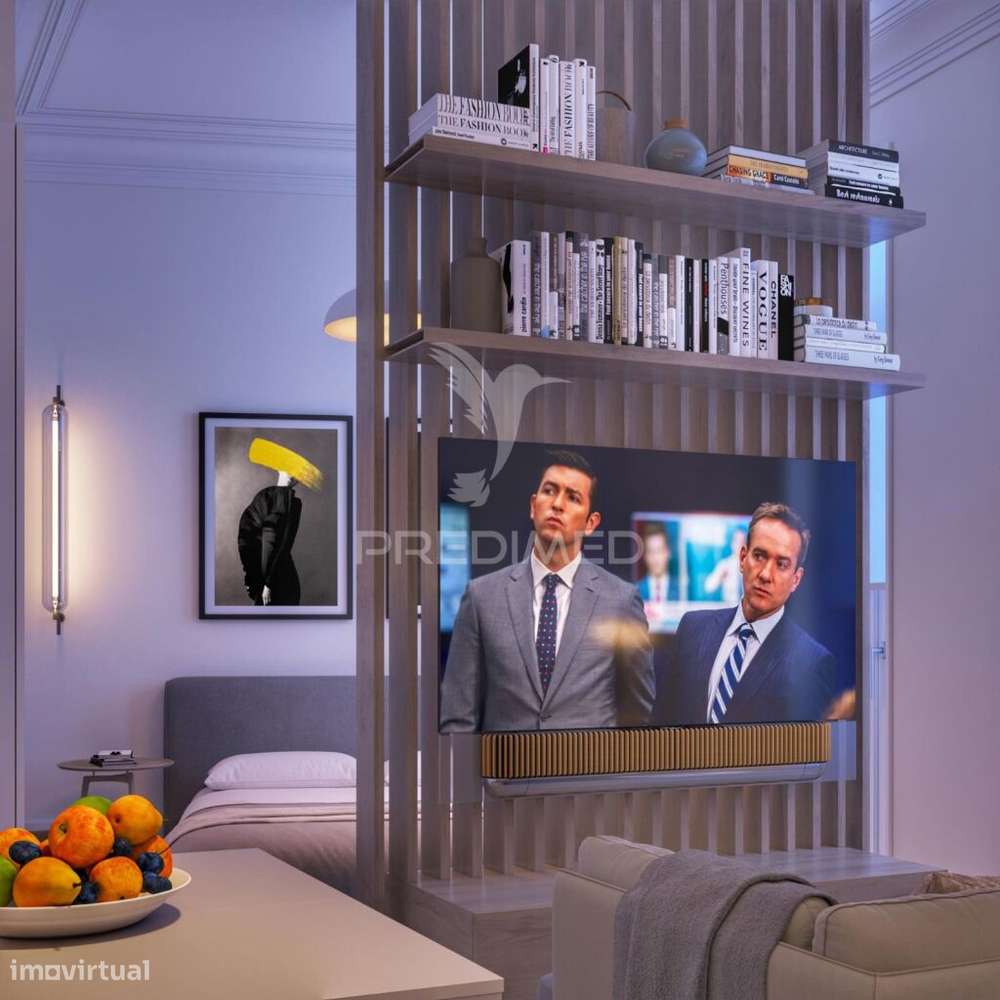 Apartamento T0 no Centro Histórico de Braga - Grande imagem: 5/31