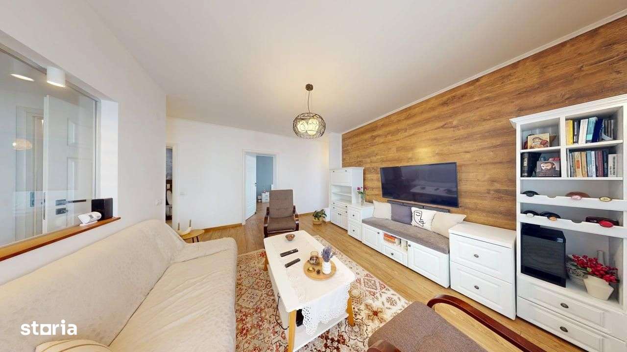 Apartament in Sibiu -3 camere, dressing, 2 balcoane - Selimbar-9