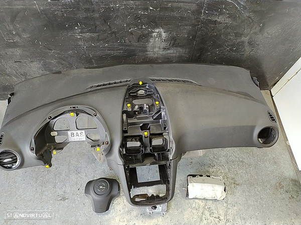 Tablier Opel Corsa D (S07) - 8