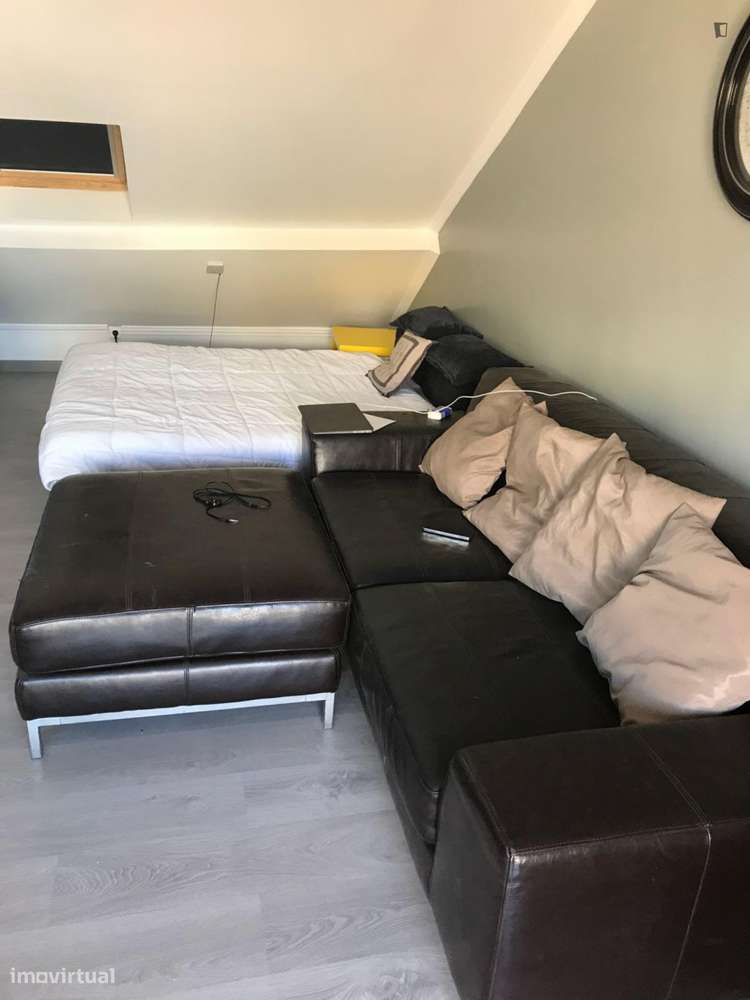 Quarto - localizado em Campolide Lisbon - Grande imagem: 2/18