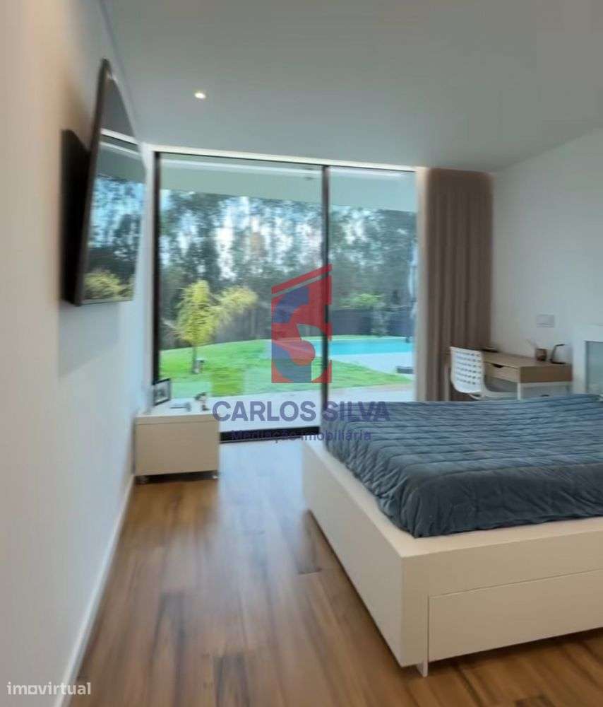 Moradia individual T3 de arquitetura moderna - Barcelos-6