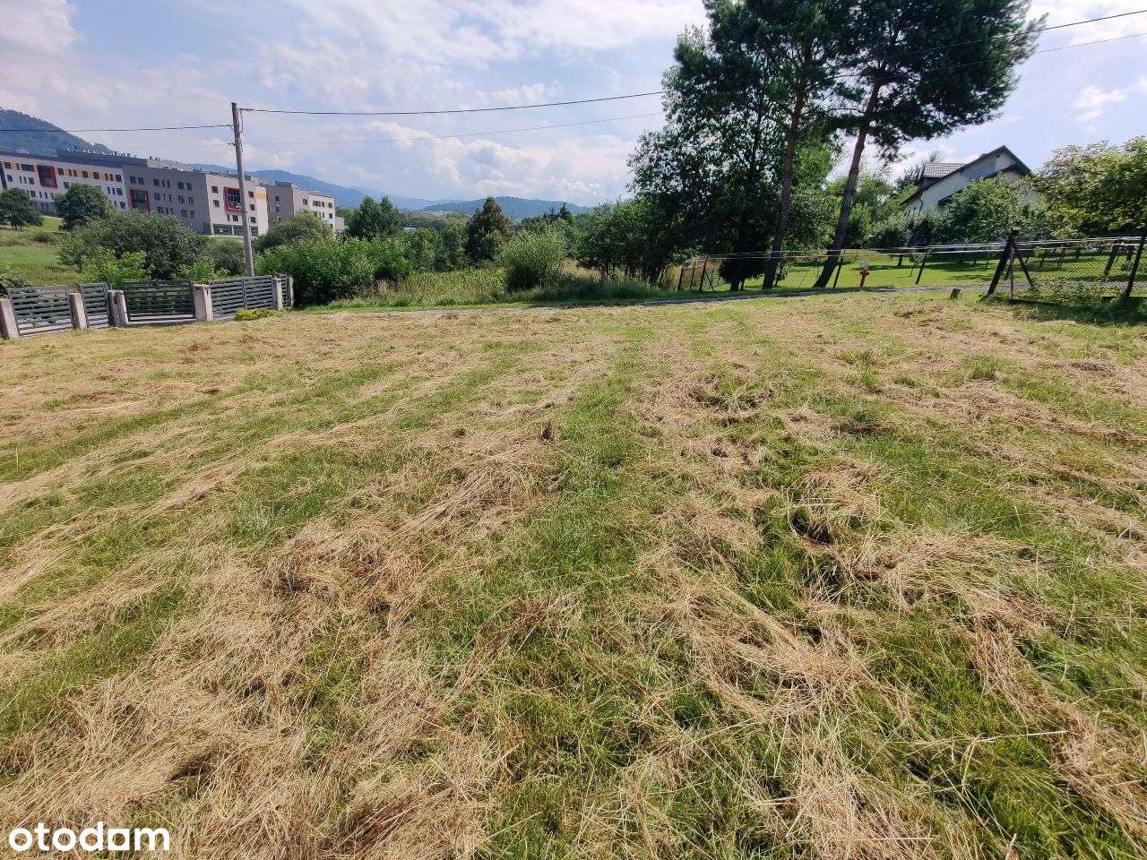 Atrakcyjna działka budowlana, Żywiec ul. Sporyska-2