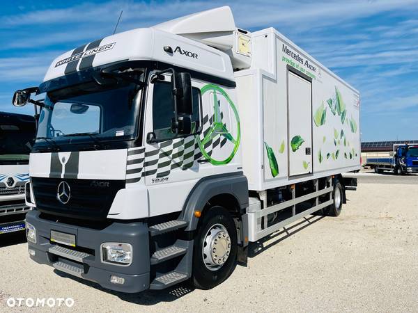 Mercedes-Benz Mercedes Axor 1824 blutec 4 / chłodnia 19 Epal / Sypialka wysoka / manual ! - 4