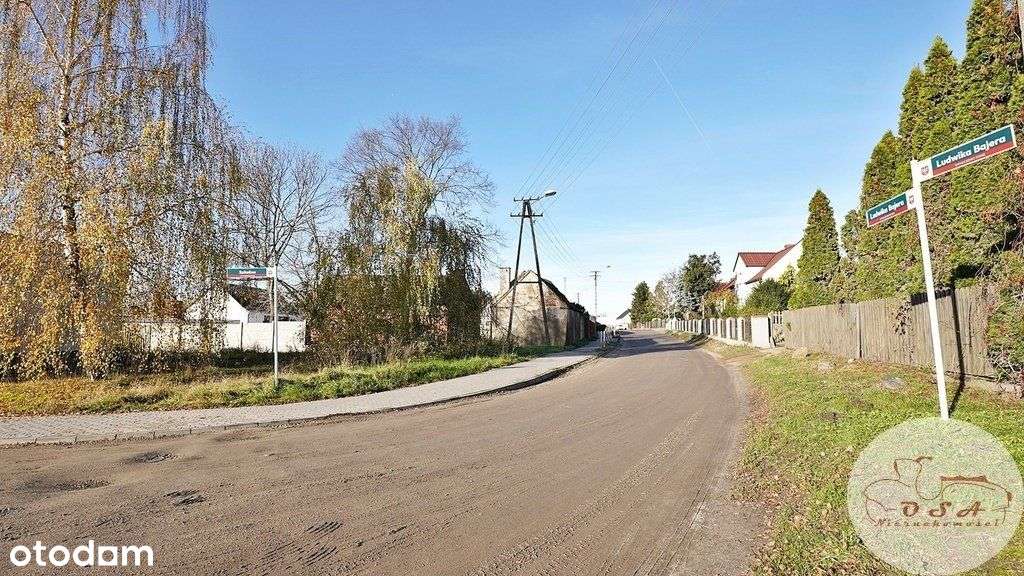 Działka budowlana Dymaczewo Stare 2534 m2 przy Wpn-4