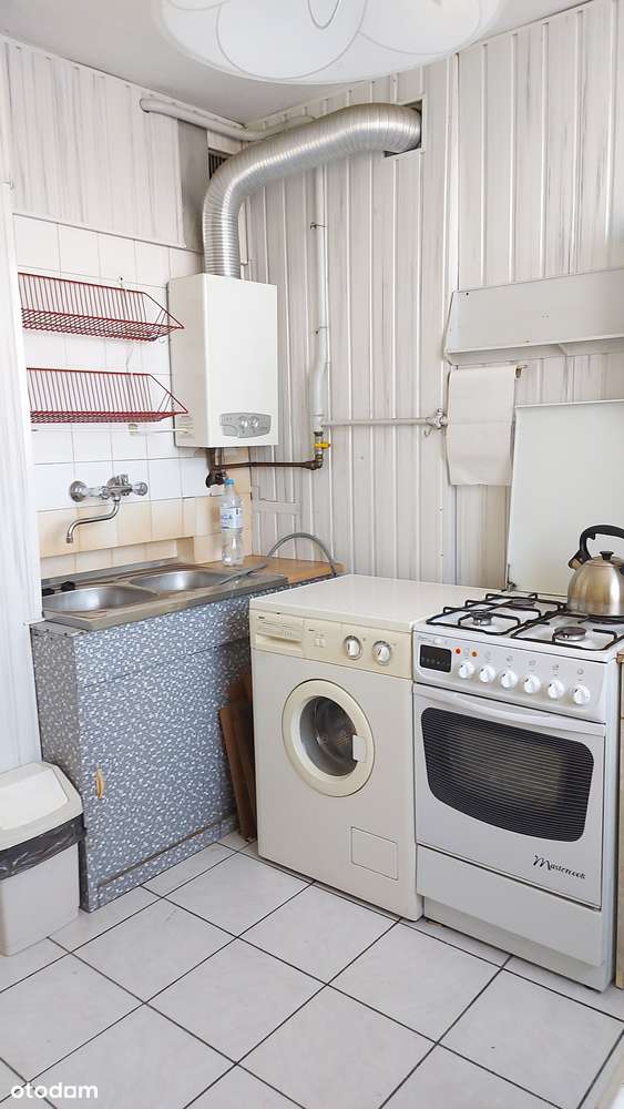 Dwupokojowe mieszkanie z ogrzewaniem miejskim ul. Bielska - Pełny obrazek: 5/11