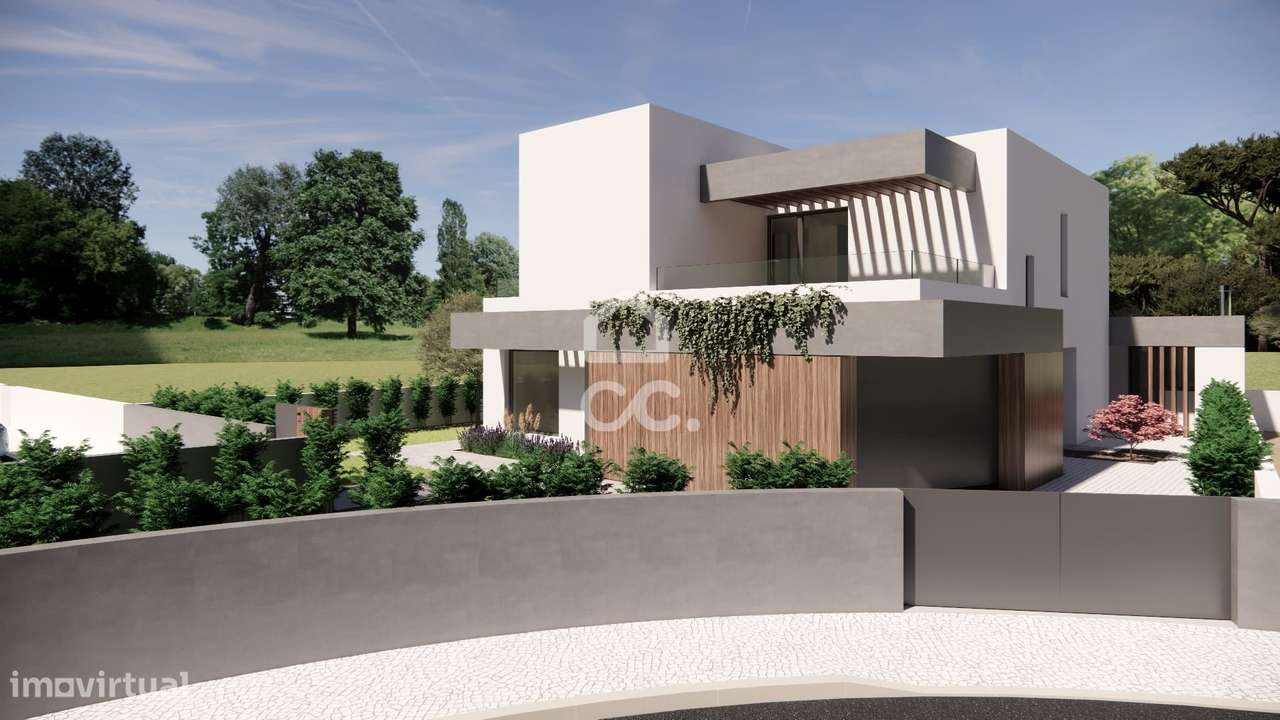 Moradia T4 com piscina, escritório e garagem  Ramalhal, Torres Vedras-14