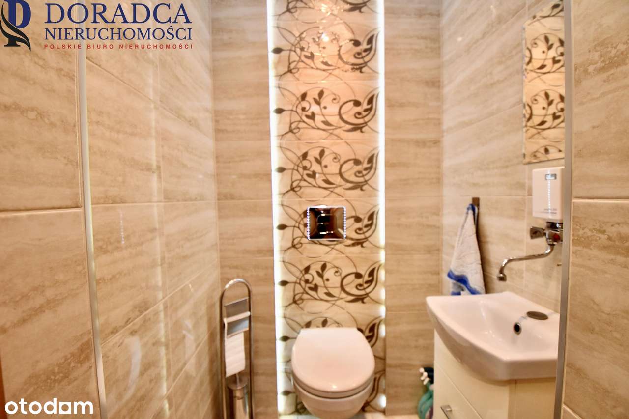 Ładny gotowy dom wraz z piekną dziąłką-8