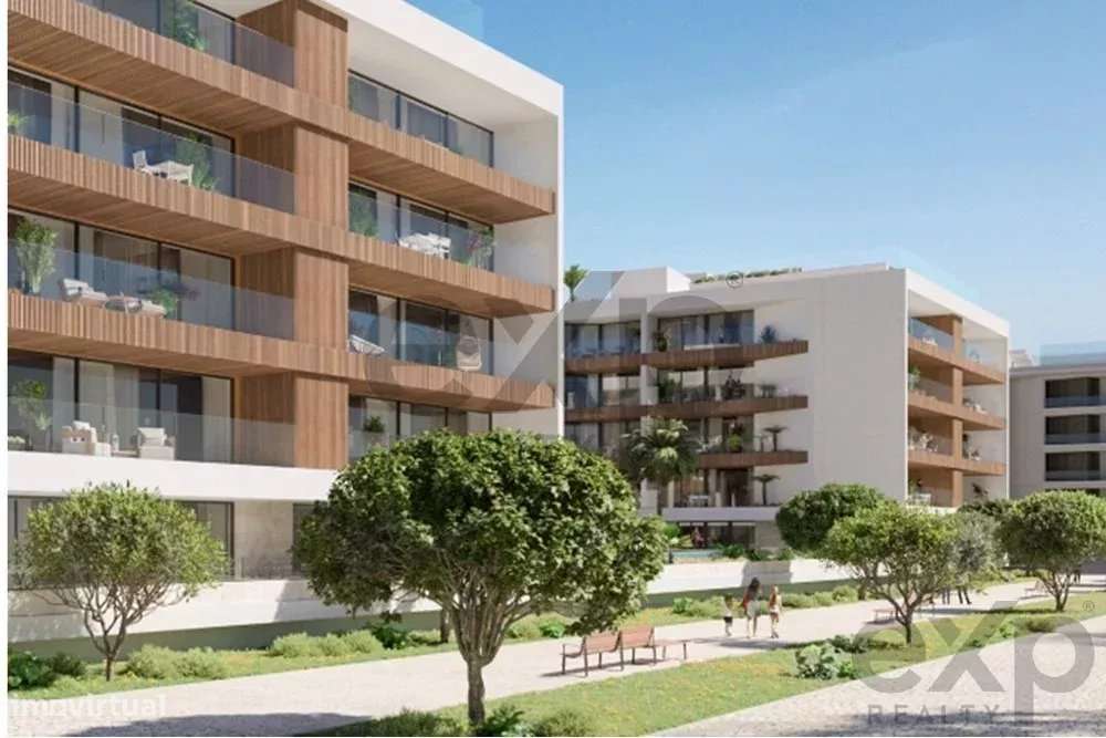 ELEGANTE E LUXUOSO T2 (BOA) EM MARINA OLHAO COM VISTA PARA AS ILHAS DO - Grande imagem: 3/11